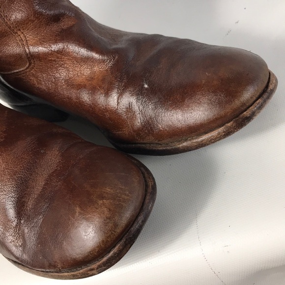 Frye Melissa Riding Boots Size 8 B brown - Picture 7 of 8